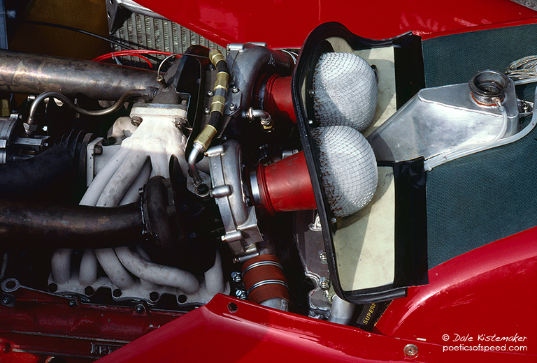 Ferrari F1 Turbo Installation