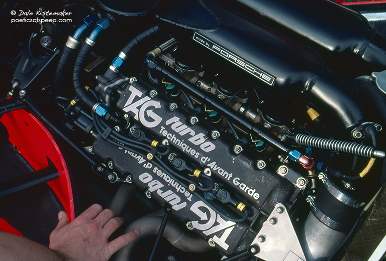 Tag Turbo Engine Made By Porsche In The Mclaren Monaco Grand Prix 1985 Poeticsofspeed